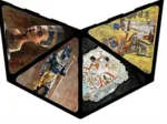 3D Pyramide - Ägypten: Die Götter / schwieriges Puzzle
