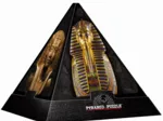 3D Pyramide - Ägypten: Masken / schwieriges Puzzle