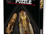 3D Pyramide - Ägypten: Masken / schwieriges Puzzle