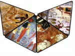 3D Pyramide - Ägypten: Malereien / schwieriges Puzzle