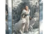 Anne Stokes - Winterwächterinnen