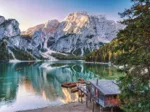 Smaragdgrüner Pragser Wildsee