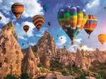 Luftballons In Kappadokien