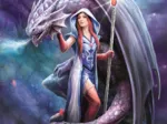 Anne Stokes - Drachenmagierin