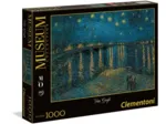 Van Gogh Vincent: Sternennacht über der Rhone