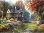 Dominic Davison: Schönes Haus im viktorianischen Garten