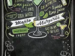 Kreidetafel - Cheers