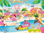 Supercolor Flamingo Party - Glossy Effect