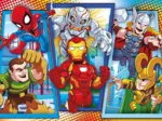 XXL Teile - Marvel Super Hero Avengers