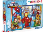 XXL Teile - Marvel Super Hero Avengers