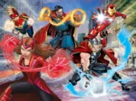 XXL Teile - Super Color - Glitter Effect - Marvel Avengers