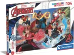 XXL Teile - Super Color - Glitter Effect - Marvel Avengers