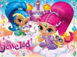 Puzzle mit Glitzer-Effekt - Shimmer & Shine