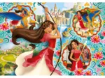 Riesen-Bodenpuzzle - Elena Avalor