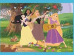 4 Puzzles - Disney Princess