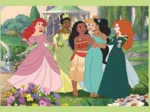 4 Puzzles - Disney Princess
