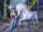 Anne Stokes - Glockenblumenholz