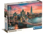 Londoner Abenddämmerung