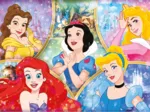 XXL Teile - Disney Princess