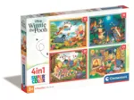 4 Puzzles - Winnie the Pooh