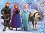 2 Puzzles - La Reine des Neiges 2