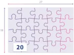 2 Puzzles - The Farmyard Family