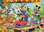 XXL Teile - Mickey and Friends