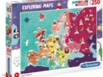 Exploring Maps : Europe - Monuments + People