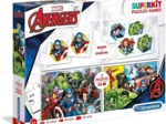 Superkit 4 in 1 - The Avengers (2 Puzzles + Memory + Domino)