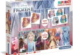 Superkit 4 in 1 - Frozen 2 (2 Puzzles + Memory + Domino)