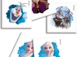 Superkit 4 in 1 - Frozen 2 (2 Puzzles + Memory + Domino)