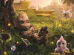 XXL Teile - Marvel, Groot