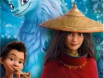 3 Puzzles - Disney Raya