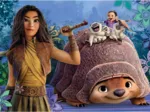 3 Puzzles - Disney Raya