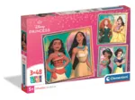 3 Puzzles - Disney Prinzessinnen
