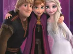 3 Puzzles - Frozen - Die Eiskönigin