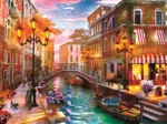 Sonnenuntergang Über Venise