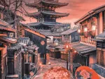 Abend In Kyoto