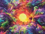 Colorboom Psychedelic Jungle - Kompakte Box