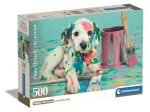 Funny Dalmatian