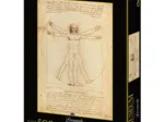Leonardo da Vinci: Der vitruvianische Mensch