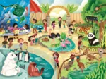 2 puzzles - Zoo - 2x60 Teile