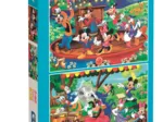 2 Puzzles - Mickey and Friends - 2x60 Teile