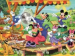 2 Puzzles - Mickey and Friends - 2x60 Teile