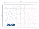 2 Puzzles - Mickey and Friends - 2x60 Teile