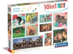 Puzzlebox 10 in 1 - Tierische Freunde