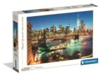 Lichter Der Brooklyn Bridge