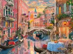 Venedig bei Sonnenuntergang