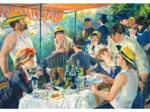 Pierre-Auguste Renoir - Das Frühstück der Ruderer