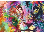Colorful Lion
